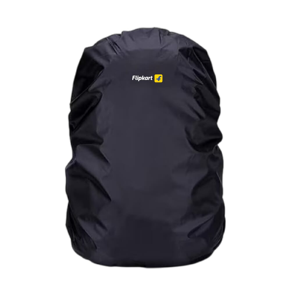 Greys&Blues Waterproof Backpack Cover - Black